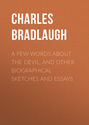 A Few Words About the Devil, and Other Biographical Sketches and Essays