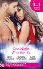 One Night With Her Ex: The One That Got Away \/ The Man From her Wayward Past \/ The Ex Who Hired Her