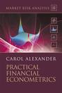 Market Risk Analysis, Practical Financial Econometrics