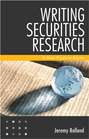 Writing Securities Research