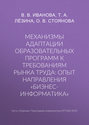 Механизмы адаптации образовательных программ к требованиям рынка труда: опыт направления «Бизнес-информатика»