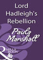 Lord Hadleigh\'s Rebellion