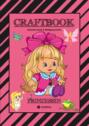 CRAFTBOOK - PRINZESSIN - KUTSCHE - EINHORN - PFERDE - SCHLOSS - FEEN - NIXEN - ELFEN - RÄTSEL - MALEN - BASTELN