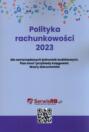 Polityka rachunkowości 2023 dla samorządowych jednostek budżetowych