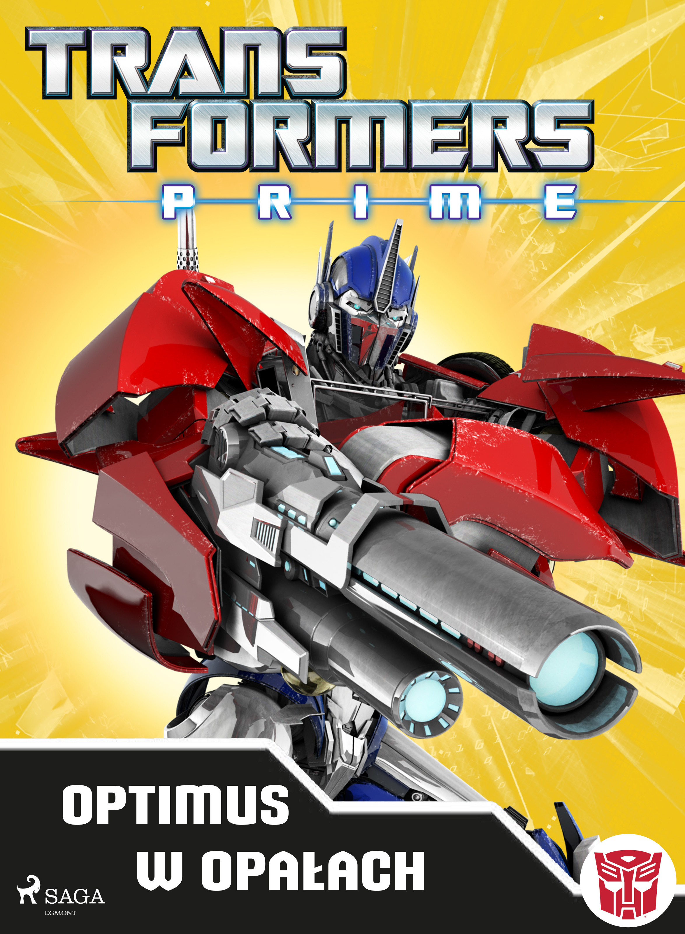 Transformers. PRIME. Optimus w opałach